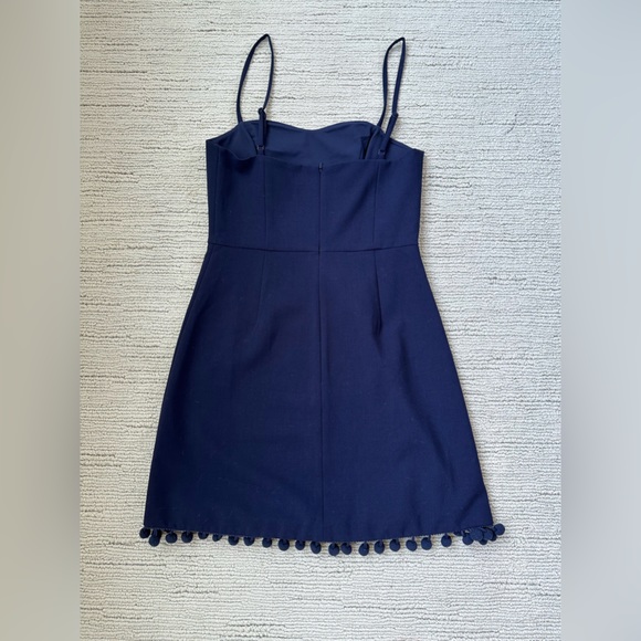 French Connection Navy Dress - Picture 2 of 3